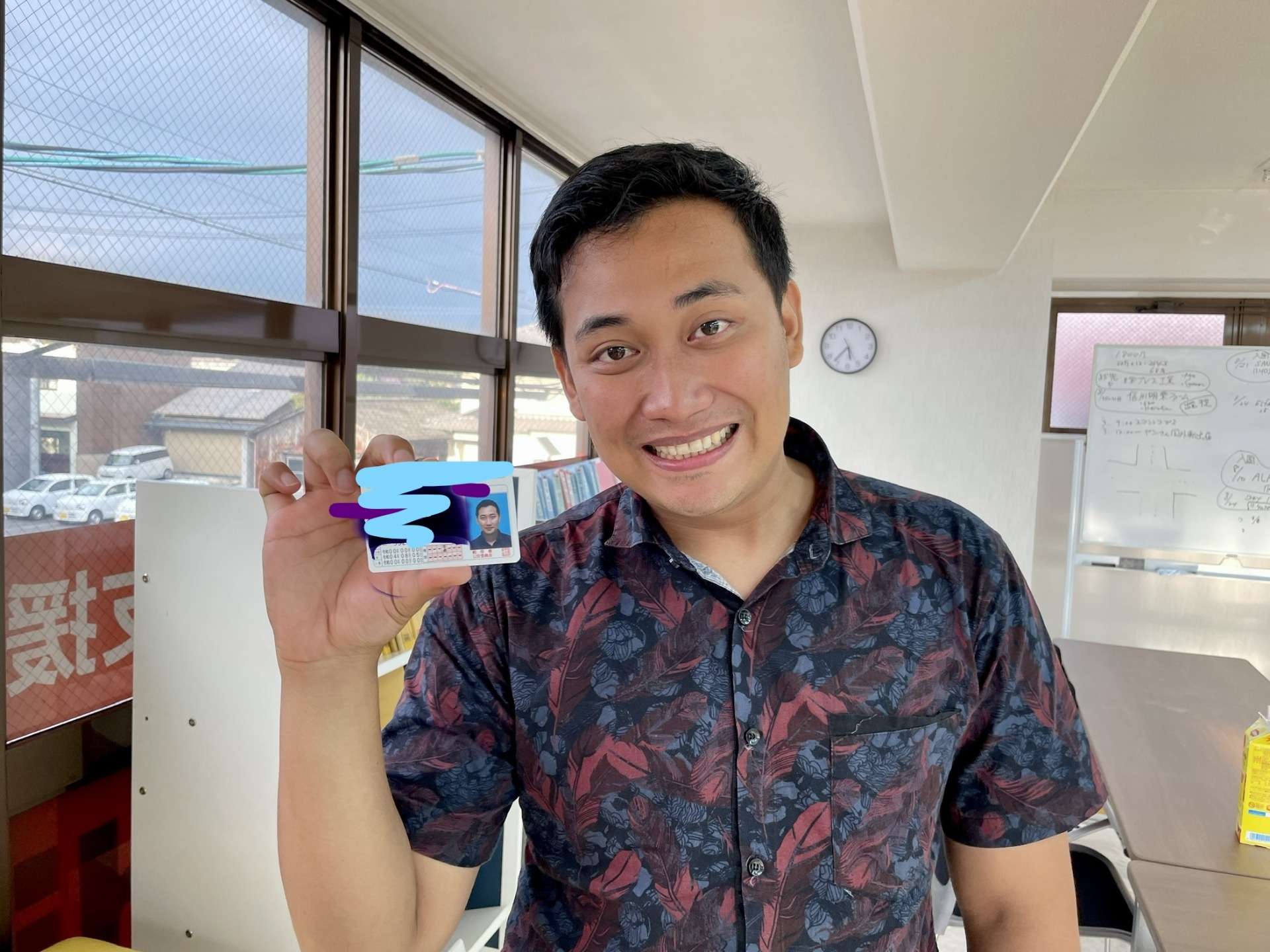 特定技能外国人が岐阜県で自動車免許の取得|Joyous Mediation株式会社(ジョイアス)から3人目